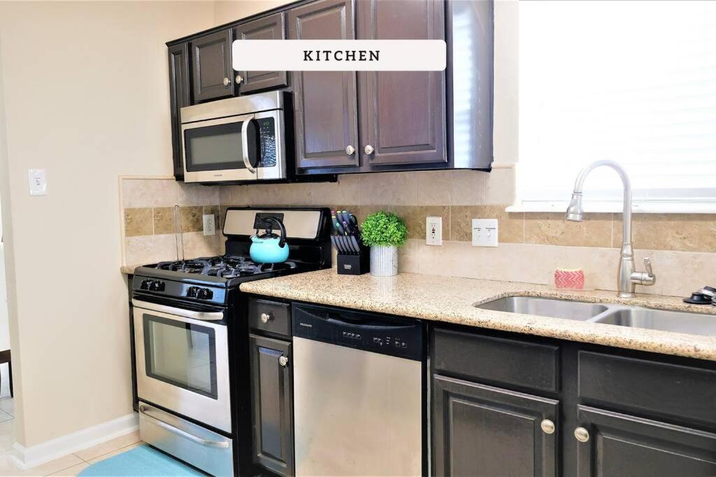 Exceptional, 5 Beds, Near Downtown - Bold Ruler Villa Stafford Dış mekan fotoğraf