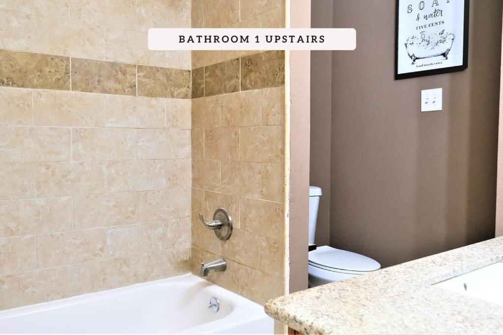 Exceptional, 5 Beds, Near Downtown - Bold Ruler Villa Stafford Dış mekan fotoğraf