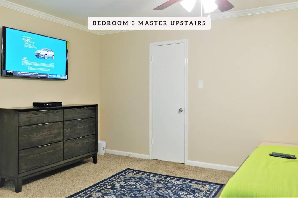 Exceptional, 5 Beds, Near Downtown - Bold Ruler Villa Stafford Dış mekan fotoğraf